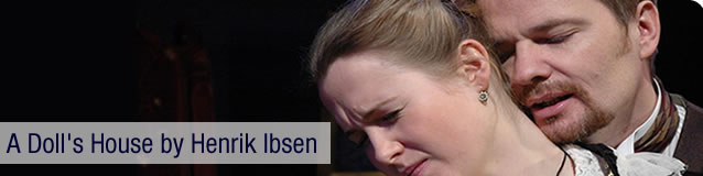 A Doll's House performed at the Greenwich Playhouse by the Galleon Theatre Company