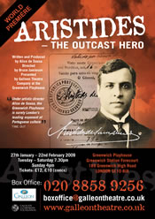 Aristides at the Greenwich Playhouse