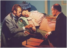 Cousin Basílio performed by the Greenwich Theatre Company at the Greenwich Playhouse