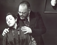 Hedda Gabler performed by the Greenwich Theatre Company at the Greenwich Playhouse