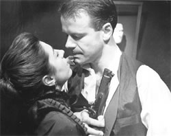 Hedda Gabler performed by the Greenwich Theatre Company at the Greenwich Playhouse