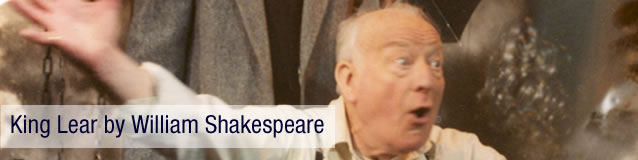 King Lear performed at the Greenwich Playhouse by the Galleon Theatre Company