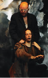 King Lear performed at the Greenwich Playhouse by the Galleon Theatre Company