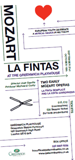 Mozart La Fintas