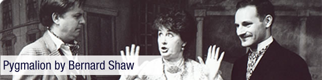Pygmalion performed at the Greenwich Playhouse by the Galleon Theatre Company