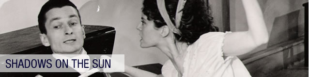Shadows on the Sun performed by The Galleon Theatre Company at the Greenwich Playhouse