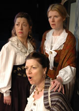 The Heiress of the Cane Fields performed at the Greenwich Playhouse by the Galleon Theatre Company