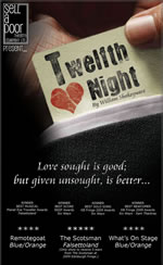 The Twelfth Night perfomed at the Greenwich Playhouse