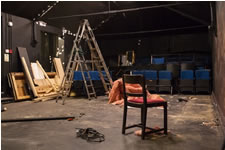 Dismantling of the Greenwich Playhouse