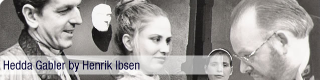 Hedda Gabler performed by the Greenwich Theatre Company at the Greenwich Playhouse