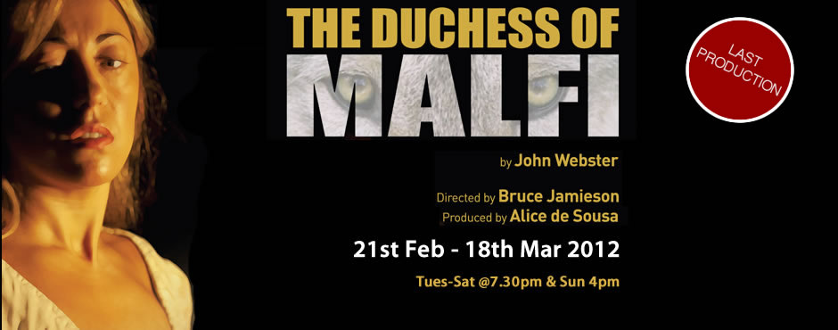 Hamlet produced by the Galleon Theatre Company at the Greenwich Playhouse